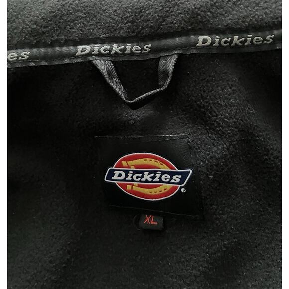 Mens Dickies AWT Utility Jacket Hidden Hood Multiple Pockets XL Black EUC - Picture 4 of 14